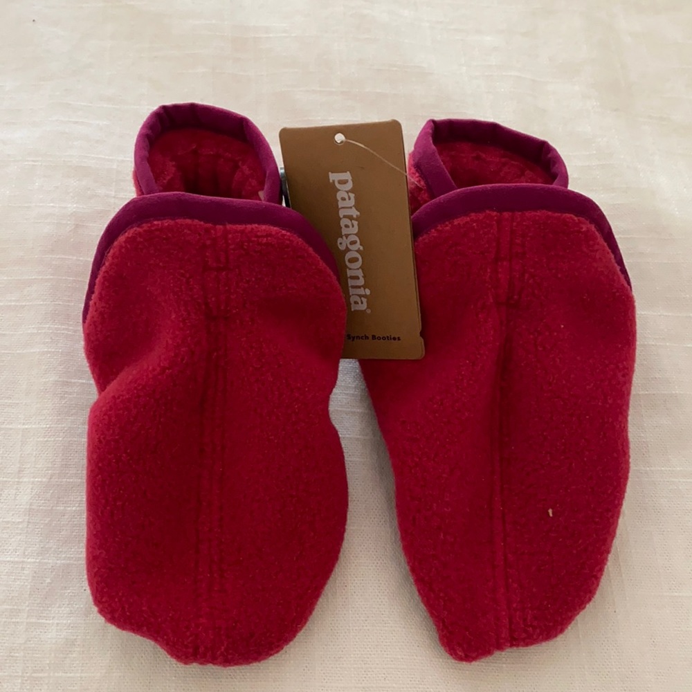 Patagonia baby booties